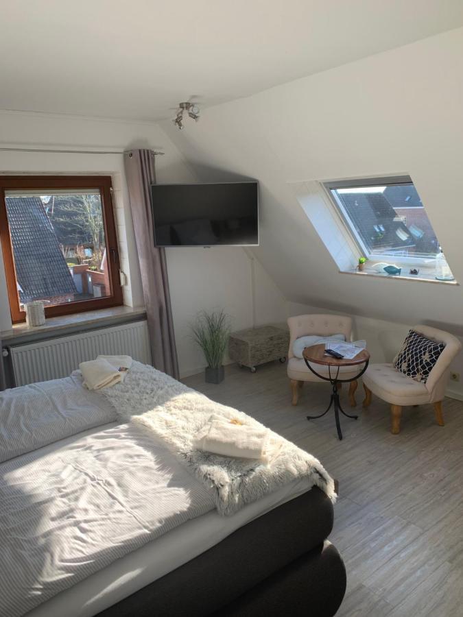 Haus Kaiser Appartement 6 Deichglueck Büsum Exteriér fotografie