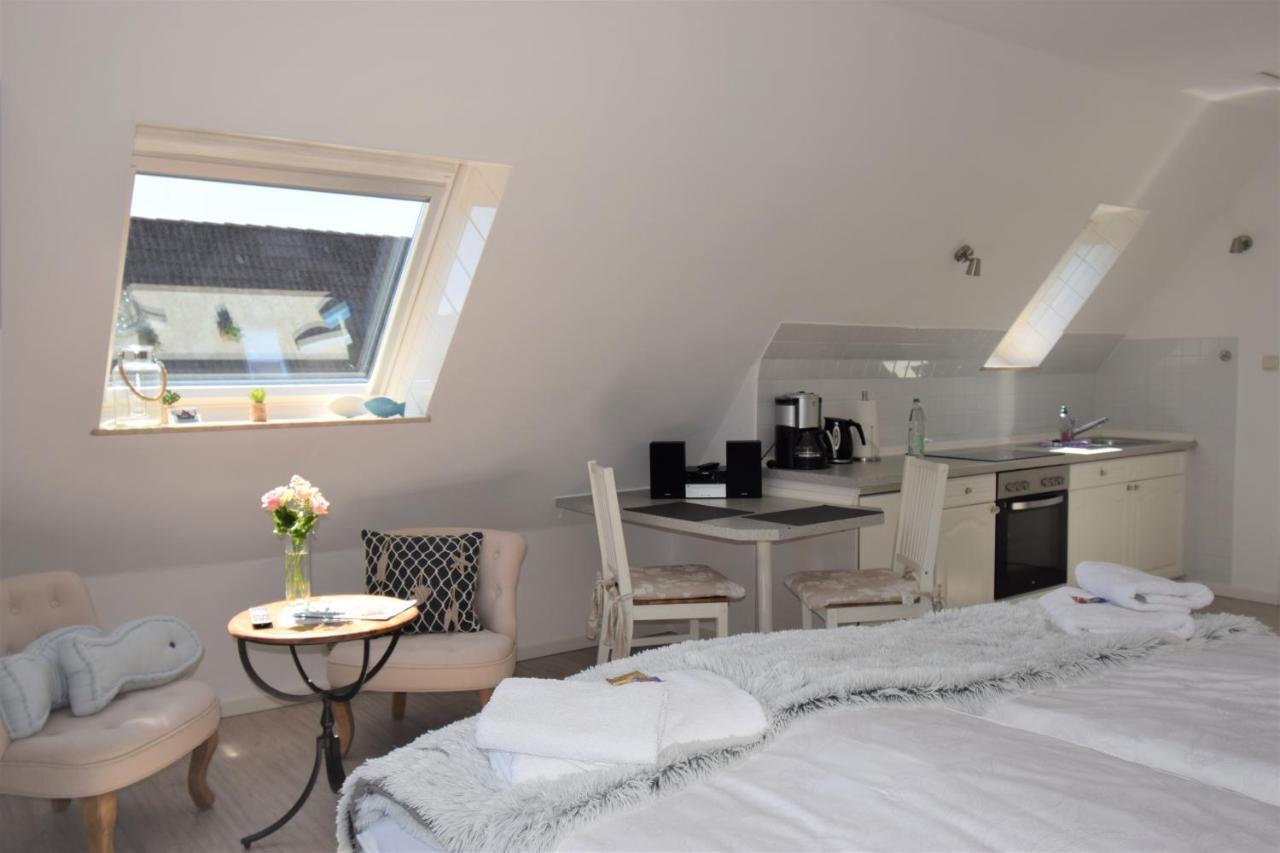 Haus Kaiser Appartement 6 Deichglueck Büsum Exteriér fotografie