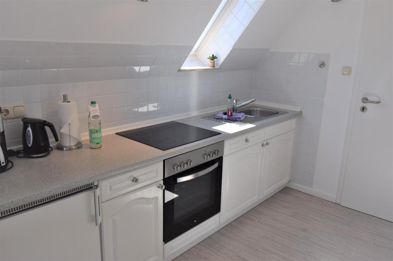 Haus Kaiser Appartement 6 Deichglueck Büsum Exteriér fotografie